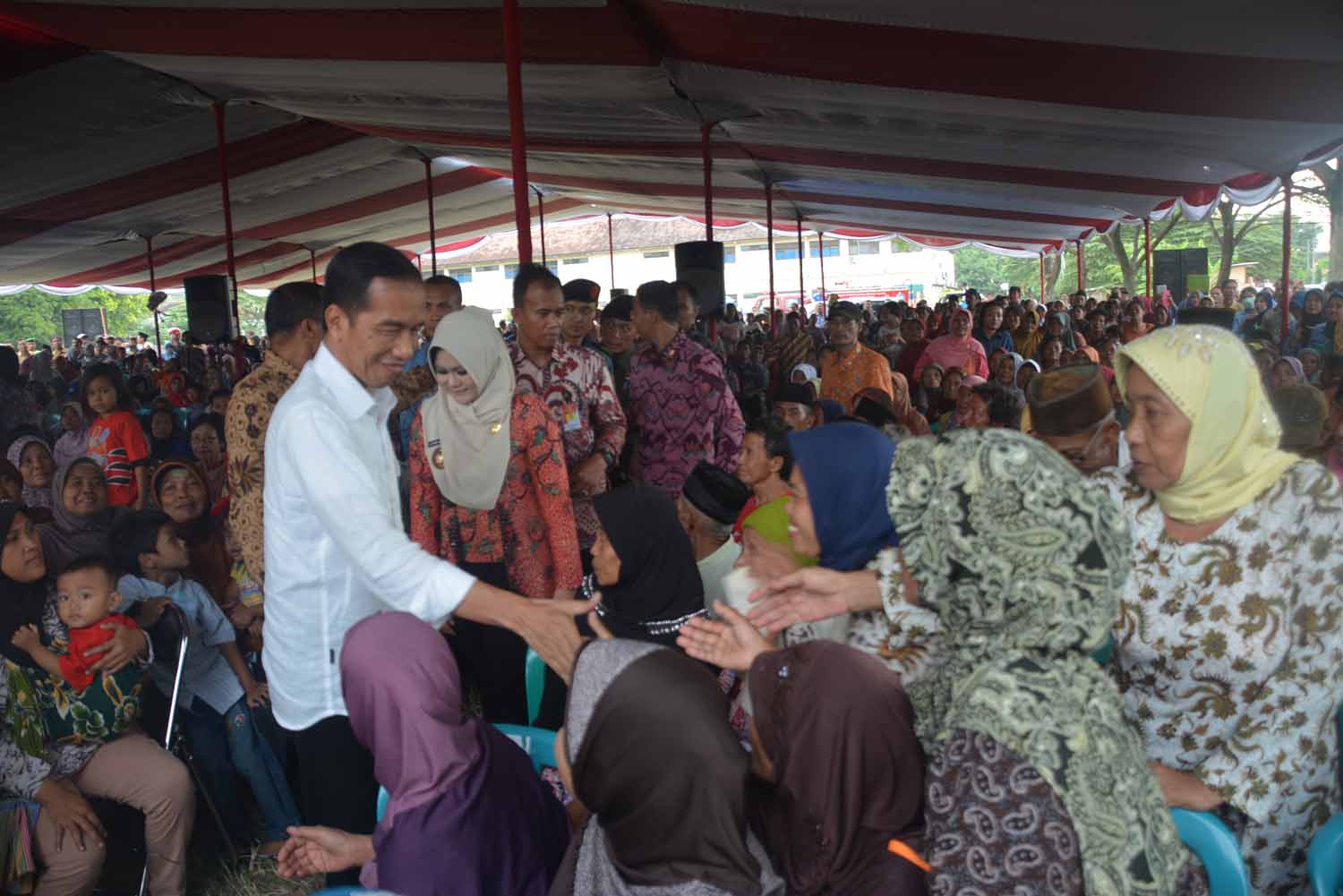 Presiden Kunjungi Wilayah Kendal